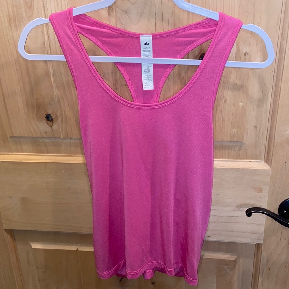 Alo Yoga Paradise Pink All Day Tank